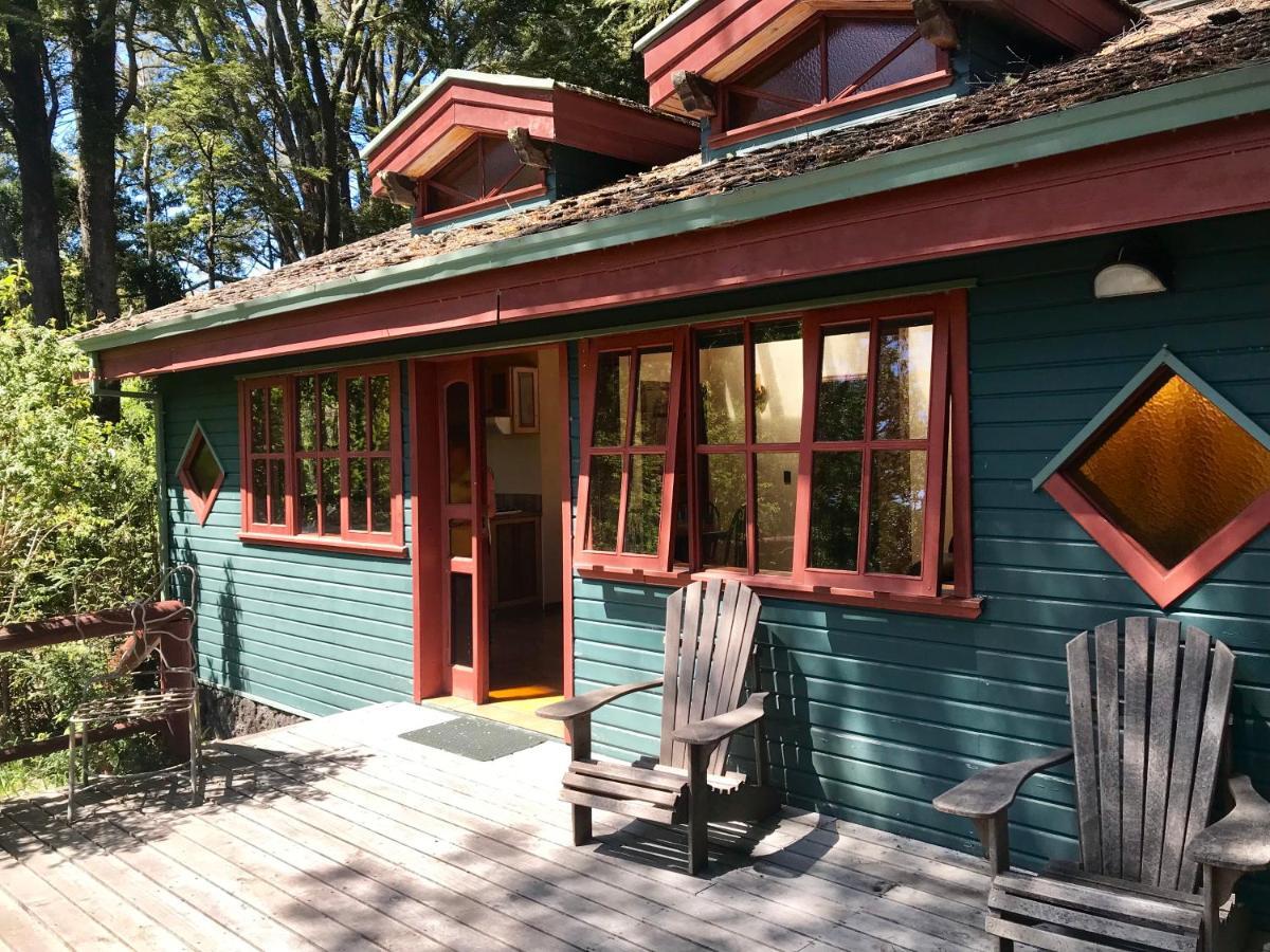 Yan Kee Way Lodge Bungalow Puerto Varas Exterior photo