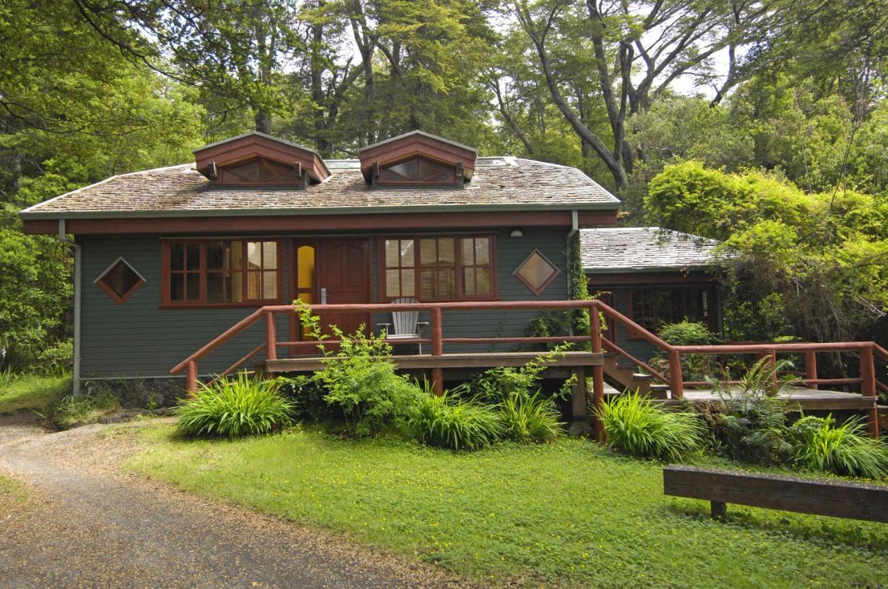 Yan Kee Way Lodge Bungalow Puerto Varas Exterior photo